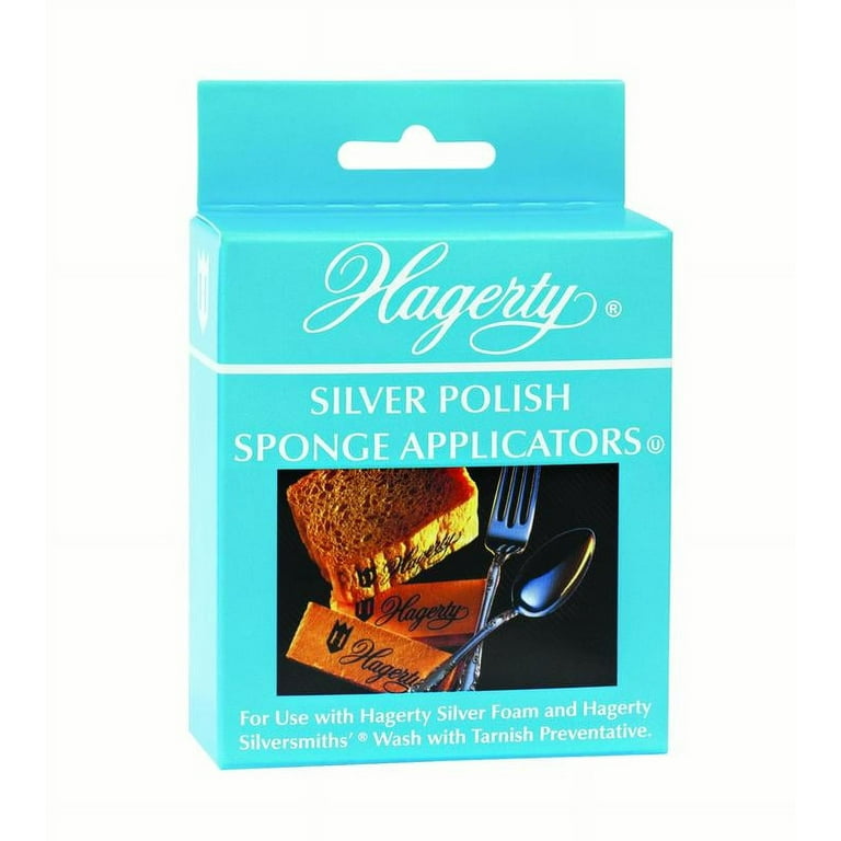 Hagerty Silver Polish Sponge Applicator
