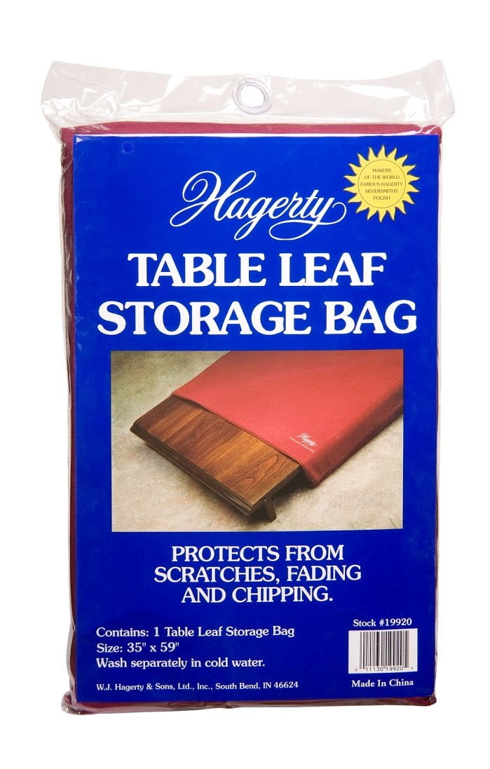 Hagerty Table Leaf Storage Bag, 35" x 59"