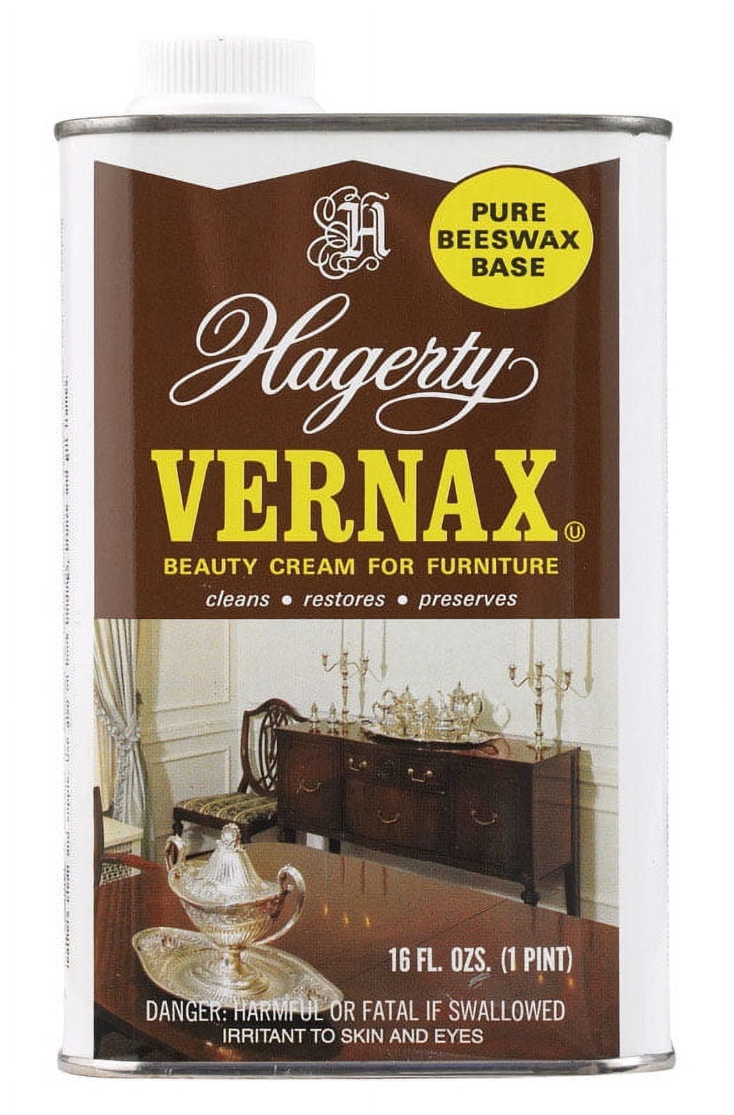 Hagerty Vernax No Scent Furniture Polish 16 oz Liquid