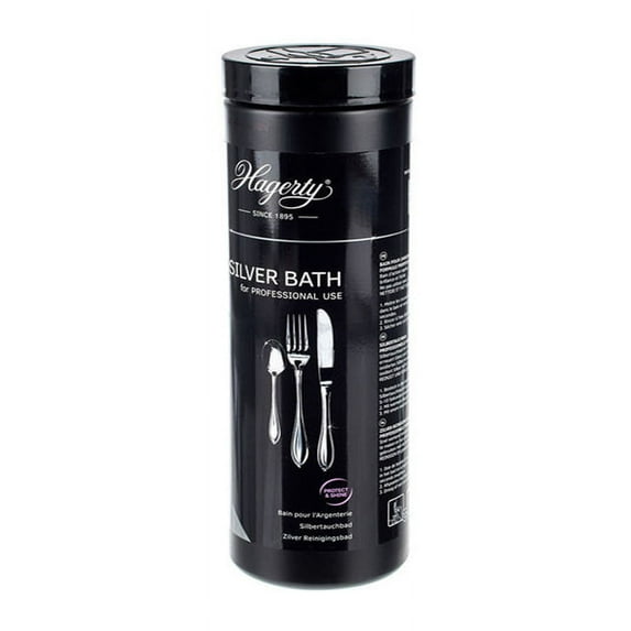 Hagerty silver bath pro removes tarnish 580ml