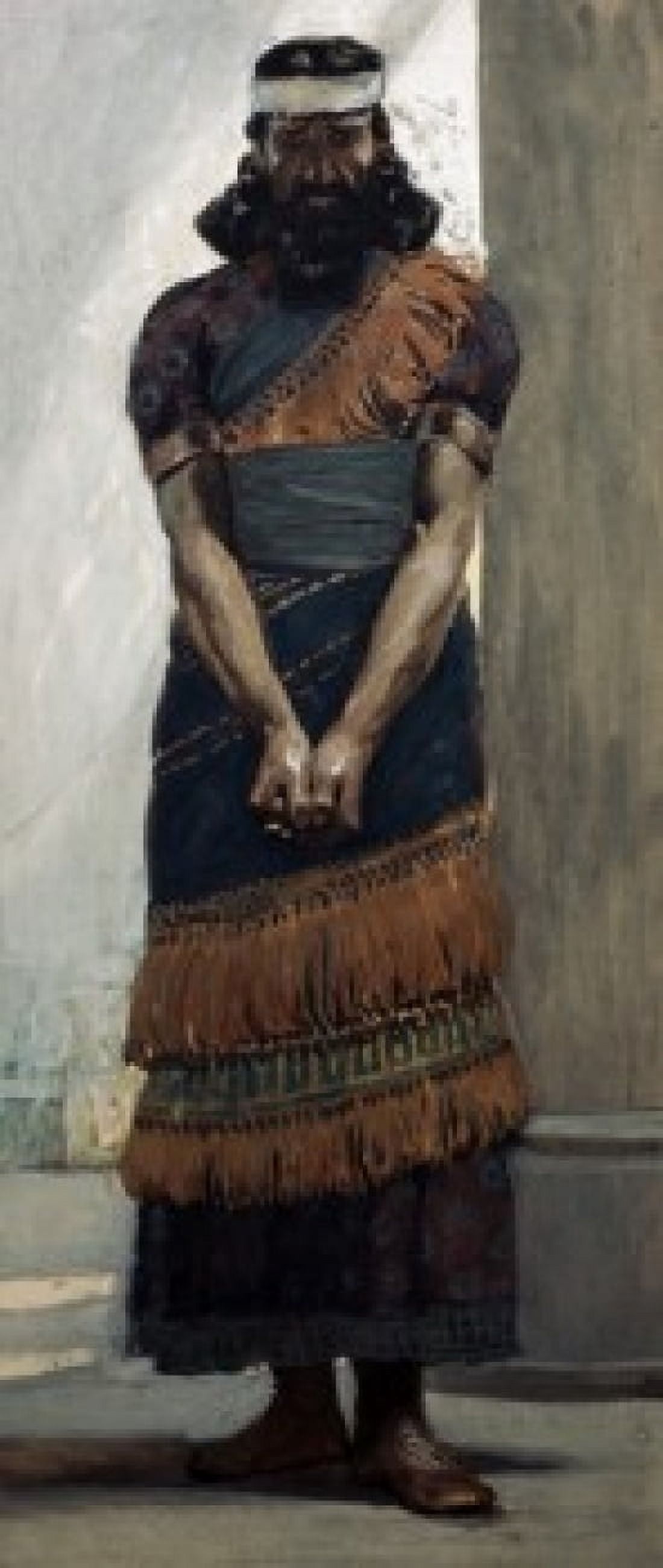 Haggai James Tissot (1836-1902 French) Jewish Museum New York USA Canvas Art - James Tissot (18 x 24)