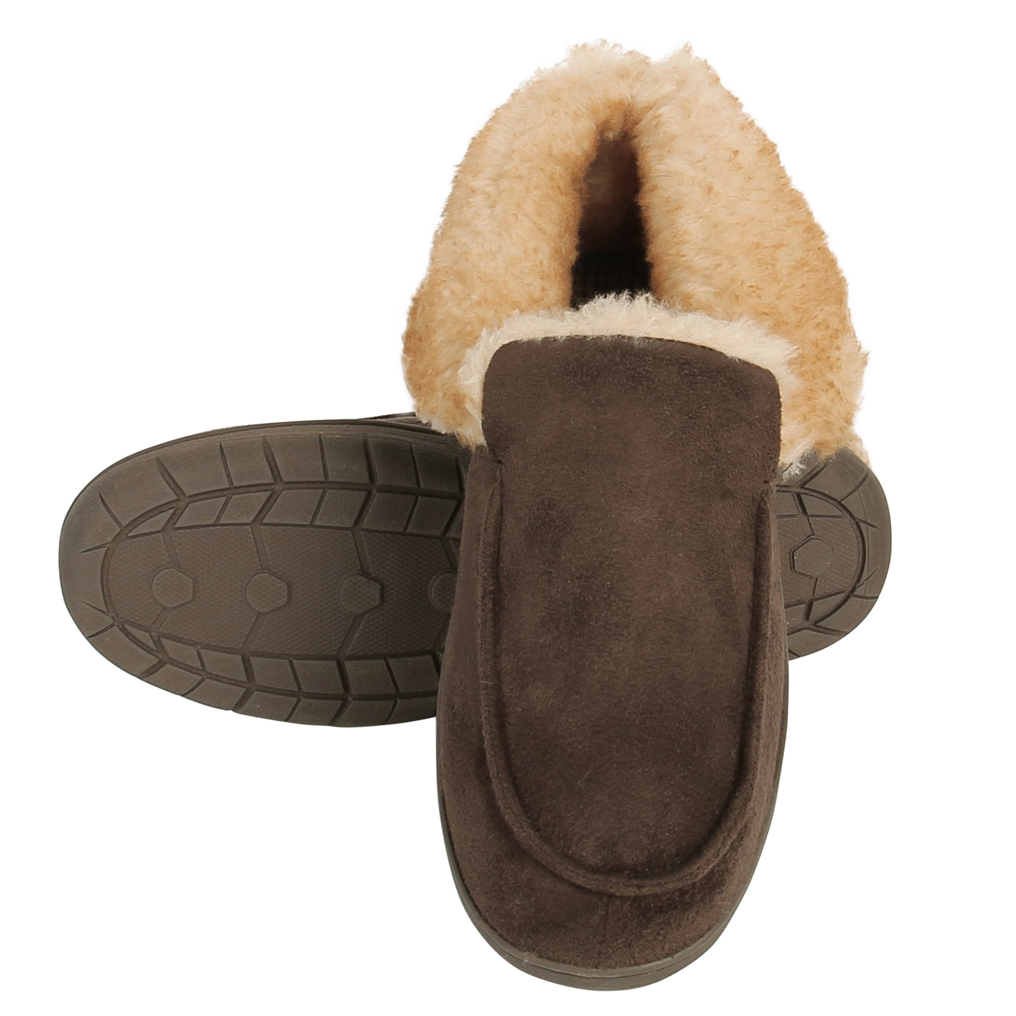 Haggar Bootie Slipper House Shoe Indoor/Outdoor with Memory  display picture 2