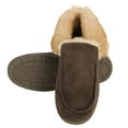 thumbnail image 1 of Haggar Bootie Slipper House Shoe Indoor/Outdoor with Memory Foam Comfort, 1 of 6