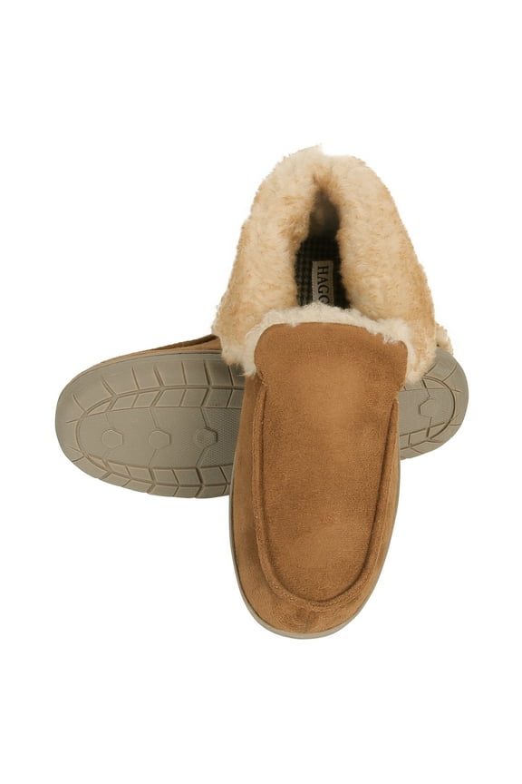 Bootie Slipper House Shoe Indoor/Outdoor with Memory Foam Comfort