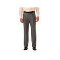 thumbnail image 1 of Haggar Cool 18® Pro Heather Solid Pant Classic Fit HC00255, 1 of 6