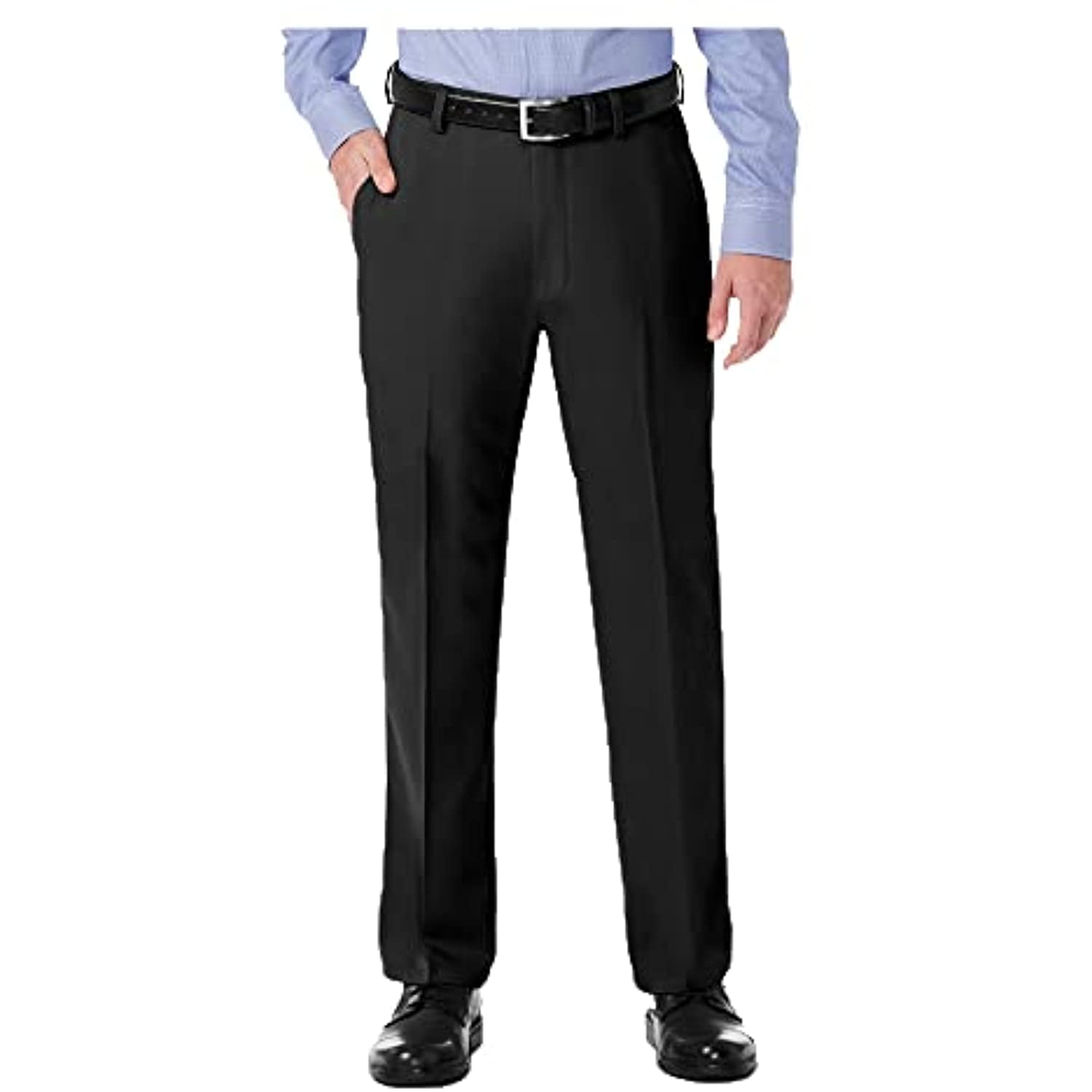 Haggar H26 Men's Performance 4 Way Stretch Classic Fit Trouser Pants