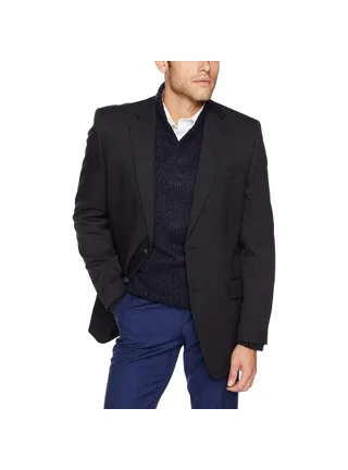 Haggar h26 men's tailored fit premium stretch suit clearance jacket