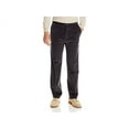 thumbnail image 1 of Haggar Men's 21 Wale Stretch Corduroy Expandable Waist, Dusk, Size 42W x 30L, 1 of 2