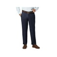 thumbnail image 1 of Haggar Men's Big & Tall Coastal Comfort Flat Front Pant Classic Fit HC90223, 1 of 9