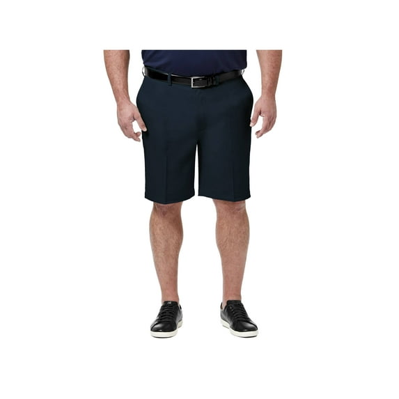Haggar Men's Big & Tall Cool 18® Pro Flat Front Shorts Regular Fit HS90438