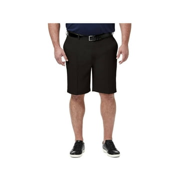 Haggar Men's  Big & Tall Cool 18® Pro Flat Front Shorts Regular Fit HS90438