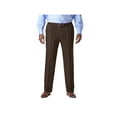 thumbnail image 1 of Haggar Men's Big & Tall Cool 18® Pro Htr. Solid Pleat Pant Classic Fit HC90255, 1 of 10
