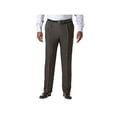 thumbnail image 1 of Haggar Men's Big & Tall Cool 18® Pro Htr. Solid Pleat Pant Classic Fit HC90255, 1 of 7