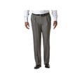 thumbnail image 1 of Haggar Men's Big & Tall Cool 18® Pro Htr. Solid Pleat Pant Classic Fit HC90255, 1 of 9