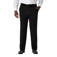 thumbnail image 1 of Haggar Men's Big & Tall Cool 18® Pro Solid Pant Classic Fit HC90235, 1 of 8