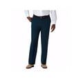 thumbnail image 1 of Haggar Men's Big & Tall Cool 18® Pro Solid Pant Classic Fit HC90235, 1 of 10