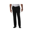 thumbnail image 1 of Haggar Men's Big & Tall Cool 18® Pro Solid Pleat Pant Classic Fit HC90248, 1 of 10