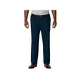 thumbnail image 1 of Haggar Men's Big & Tall Cool 18® Pro Solid Pleat Pant Classic Fit HC90248, 1 of 8