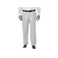 thumbnail image 1 of Haggar Men's Big & Tall Cool 18® Solid Pleat Front Pant Classic Fit 41714529486, 1 of 7