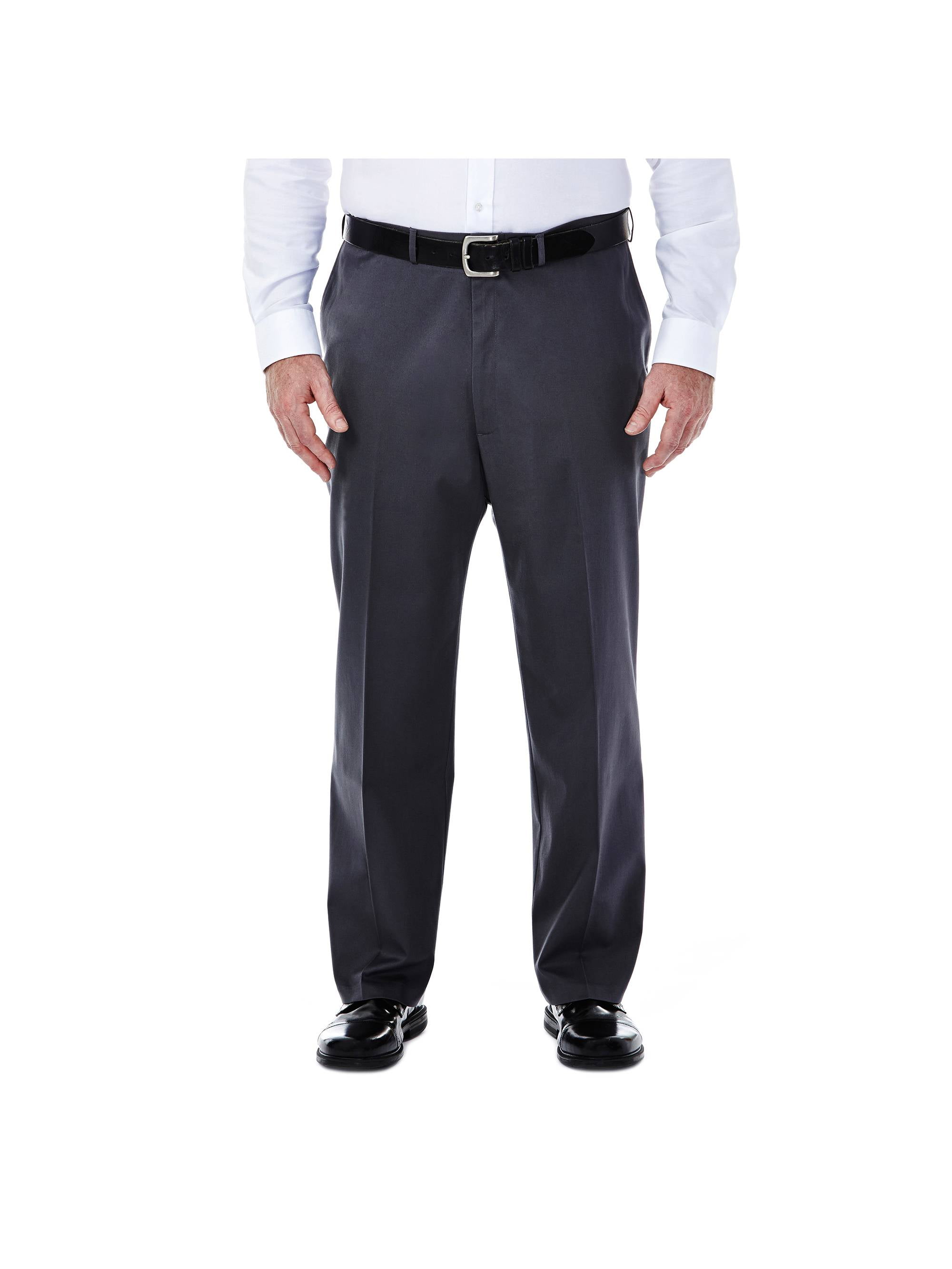 Haggar big and tall cheap pants