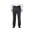 thumbnail image 1 of Haggar Men's Big & Tall Premium No Iron Khaki Flat Pant Classic Fit HC90884, 1 of 10