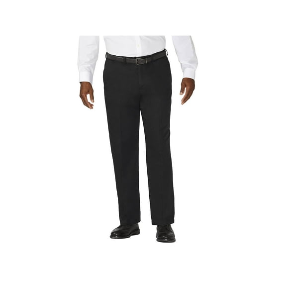 Haggar Men's Big & Tall Work to Weekend® Khaki Pant Classic Fit 41714957522