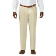 thumbnail image 1 of Haggar Men's Big & Tall Work to Weekend®Khaki Pleat Pant Classic Fit 41714957524, 1 of 7