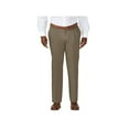 thumbnail image 1 of Haggar Men's Big & Tall Work to Weekend®Khaki Pleat Pant Classic Fit 41714957524, 1 of 7