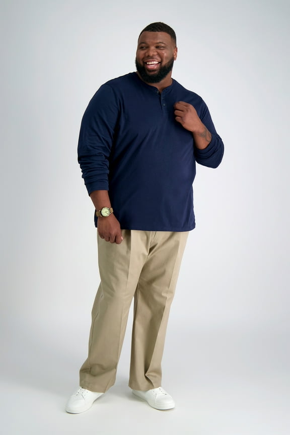 Men's Big & Tall Work to Weekend® Pro Pleat Pant HC90410