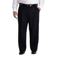 thumbnail image 1 of Haggar Men's Big & Tall Work to Weekend® Pro Pleat Pant HC90410, 1 of 6