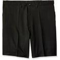 thumbnail image 1 of Haggar Men's Big and Tall Cool 18 Pro Classic Fit Stretch Flat Front Short, Black, 60, 1 of 7