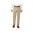 thumbnail image 1 of Haggar Men's Coastal Comfort Flat Front Chino Pant  Classic Fit HC00223, 1 of 7