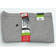 haggar comfort performance dress pant straight fit Haggar Premium Comfort Dress Pants, Pleated Front in Khaki main image 1