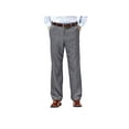 thumbnail image 1 of Haggar Men's Cool 18® Heather Solid Flat Front Pant Classic Fit 41114276498, 1 of 8