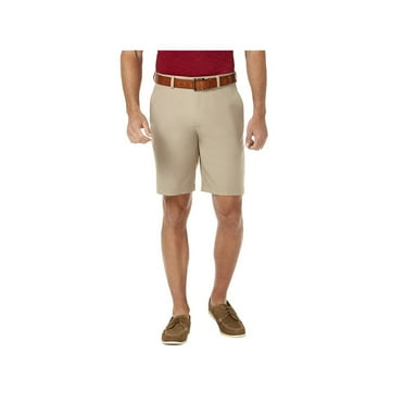 Haggar Men's Cool 18® Pro Flat Front Shorts  Regular Fit HS00438