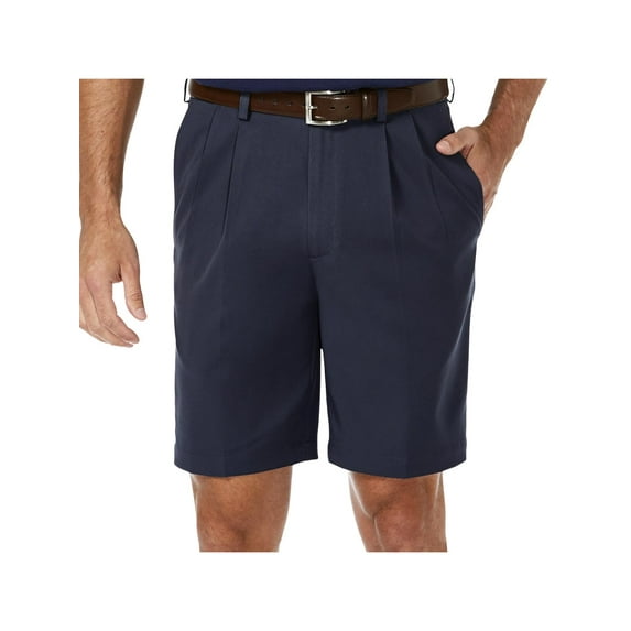 Haggar Men's Cool 18® Pro Pleat Front Shorts Regular Fit HS00439