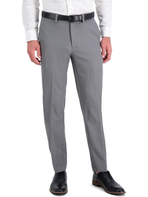Men's Cool 18 Pro Slim Fit Flat Front Superflex Waistband Pant