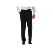 Haggar Men's Cool 18® Pro Solid Flat Front Pant Classic Fit HC00235