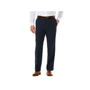 Haggar Men's Cool 18® Pro Solid Flat Front Pant Classic Fit HC00235