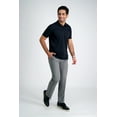 thumbnail image 1 of Haggar Men's Cool 18® Pro Solid Flat Front Pant Slim Fit HC00288, 1 of 10