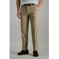 thumbnail image 1 of Haggar Men's Cool 18® Pro Solid Flat Front Pant Straight Fit HC00285, 1 of 8