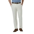 thumbnail image 1 of Haggar Men's Cool 18® Pro Solid Flat Front Pant Straight Fit HC00285, 1 of 7