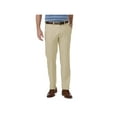 thumbnail image 1 of Haggar Men's Cool 18® Pro Solid Flat Front Pant Straight Fit HC00285, 1 of 9