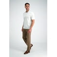 thumbnail image 1 of Haggar Men's Cool 18® Pro Solid Flat Front Pant Straight Fit HC00285, 1 of 10