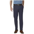 thumbnail image 1 of Haggar Men's Cool 18® Pro Solid Flat Front Pant Straight Fit HC00285, 1 of 7