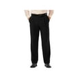 thumbnail image 1 of Haggar Men's Cool 18® Pro Solid Pleat Front Pant Classic Fit HC00248, 1 of 7