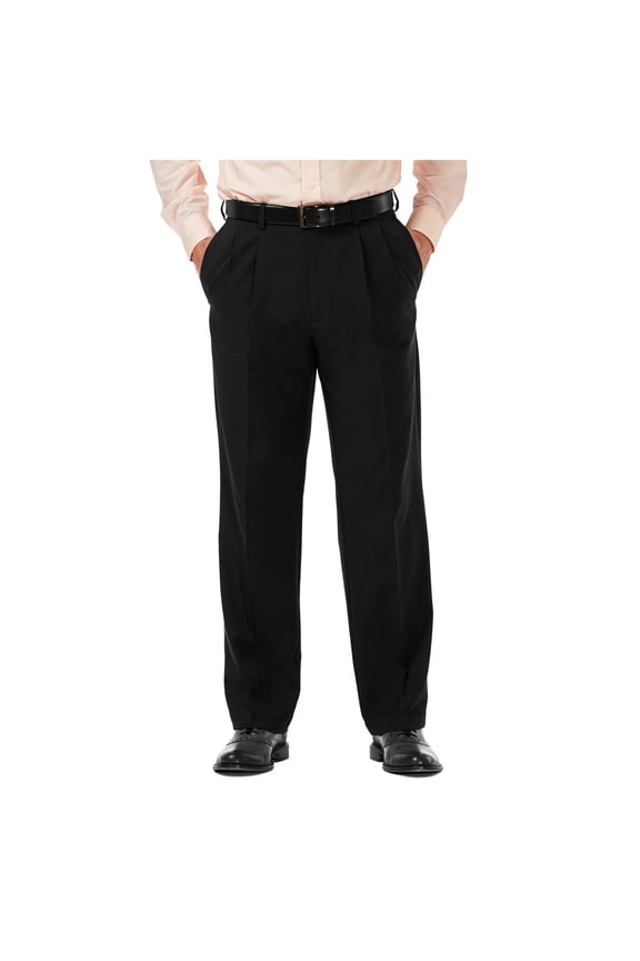 Men's Cool 18® Pro Solid Pleat Front Pant Classic Fit HC00248