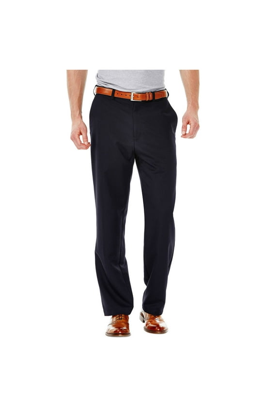 Men's Cool 18® Solid Flat Front Pant Classic Fit 41114529498