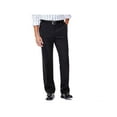 thumbnail image 1 of Haggar Men's E-CLO Stria Flat Front Dress Pant Classic Fit HD00218, 1 of 6