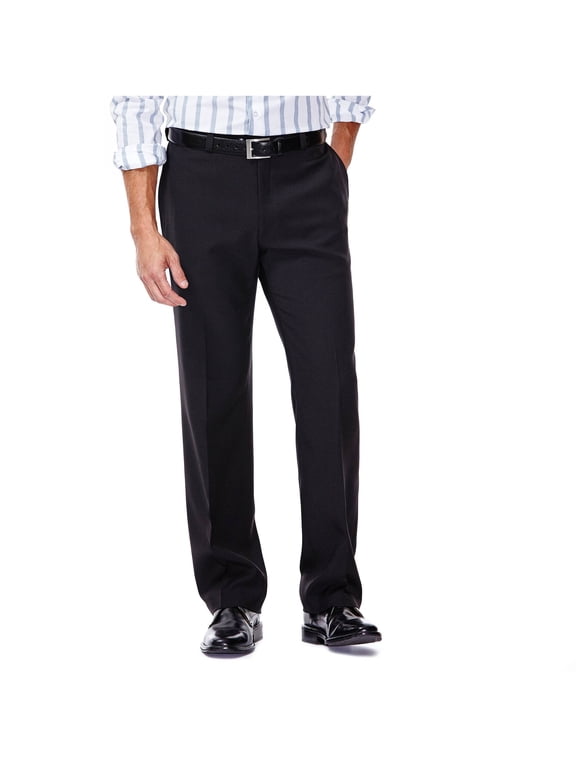 Men's E-CLO Stria Flat Front Dress Pant Classic Fit, Sizes 32x30-44x32